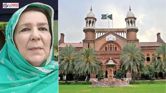لاہور ہائیکورٹ نے نورین نیازی کی گرفتاری روک دی