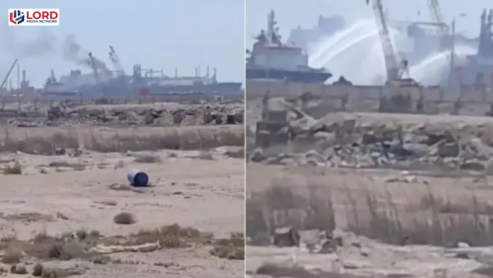 مشرق وسطیٰ میں جنگ شدت اختیار کر گئی، مصر کی دمیاطہ بندرگاہ پر دھماکے