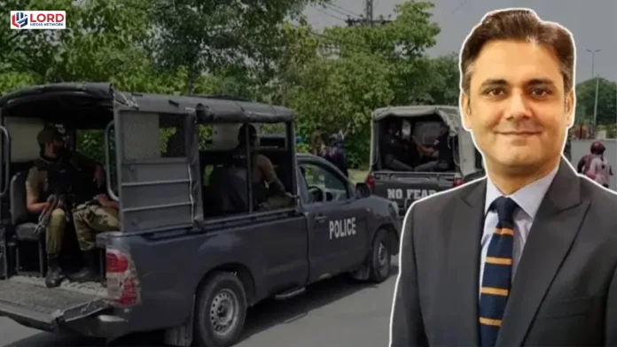 لاہور میں اٹارنی جنرل کے گھر چھاپے پر ایس پی کینٹ معطل