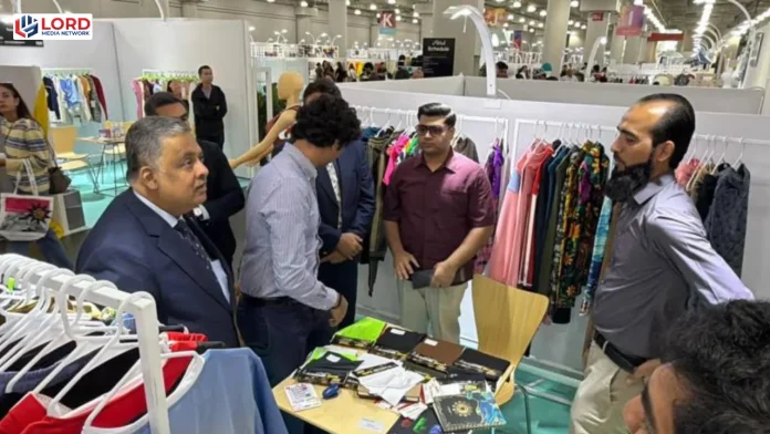 پاکستان نے نیویارک ٹیکسٹائل نمائش میں قومی پویلین قائم کردیا