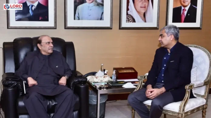 صدر مملکت آصف علی زرداری  سے وزیر داخلہ کی بلوچستان اور پختونخوا پر گفتگو