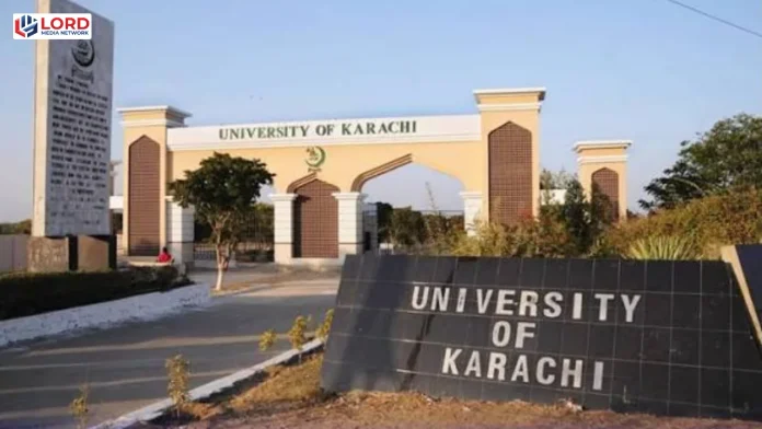 جامعہ کراچی میں طلبہ تنظیموں کے تصادم سے 2 افراد زخمی