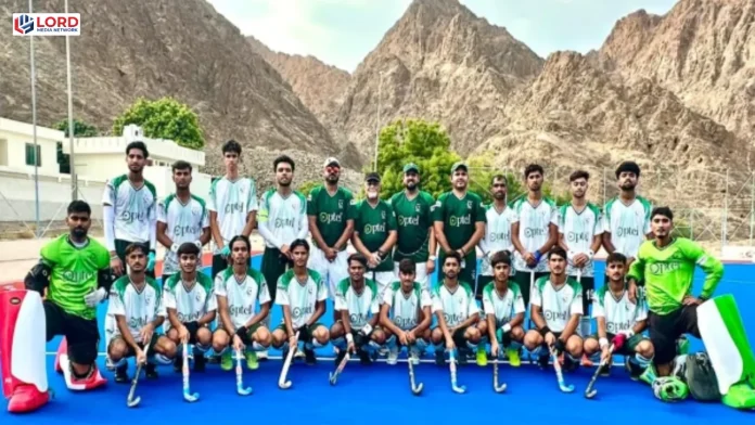 پاکستان انڈر 21 ہاکی ٹیم نے عمان کو 2-0 سے ہرا دیا