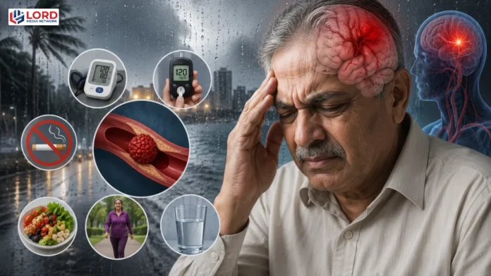 مون سون میں فالج کا خطرہ، ماہرین نے احتیاطی تدابیر بتا دیں