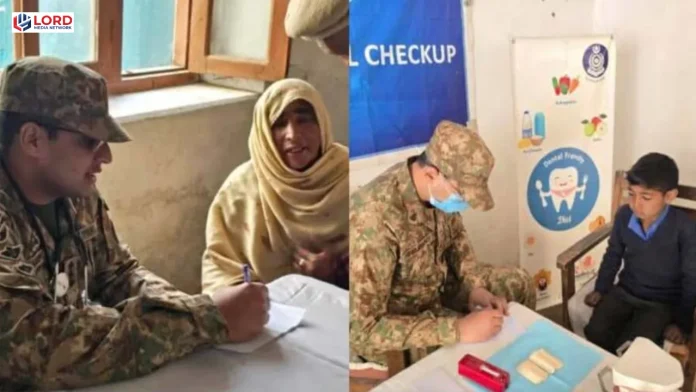 پاک فوج کا راولاکوٹ میں مفت میڈیکل کیمپ کا انعقاد