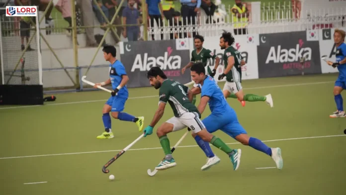 پاکستان نے جنوبی کوریا کو دوسرے ہاکی میچ میں بھی شکست دے دی