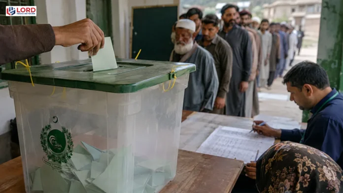 ایل اے 28 لچھراٹ کی 3 یونین کونسلوں میں پولنگ کئی گھنٹے شروع نہ ہوسکی