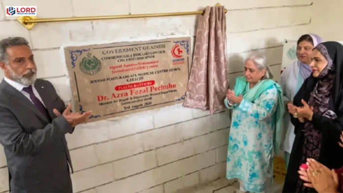 جناح اسپتال میں منشیات کے عادی افراد کی بحالی کے لیے جدید اوپیائیڈ ایگونِسٹ سینٹر کا افتتاح