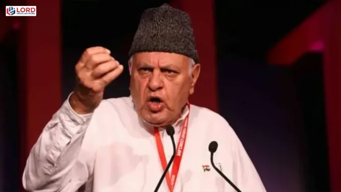 فاروق عبداللہ کا مودی حکومت پر کشمیر میں دہشتگردی کا الزام عائد