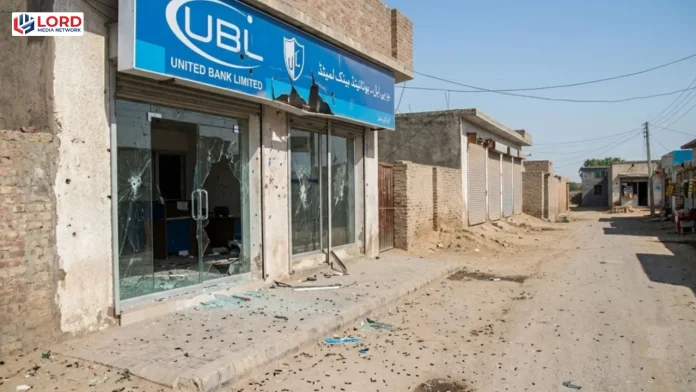 ہنگو میں نجی بینک پر مسلح نقاب پوش افراد کا حملہ، منیجر اور کیشیئر اغوا