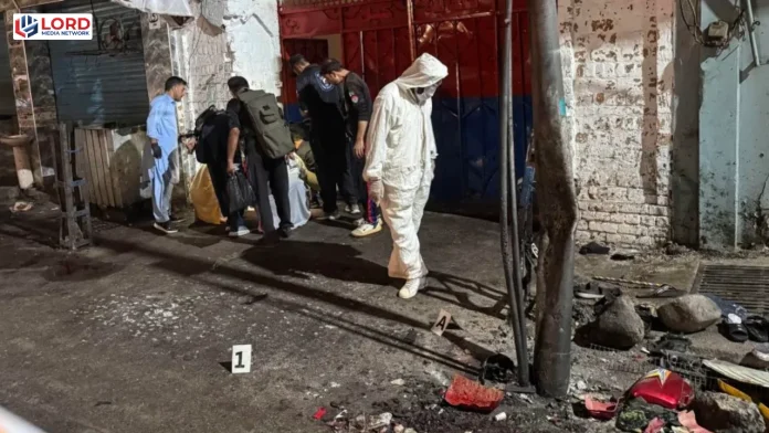 کبل تھانہ حملے میں خودکش حملہ آور کی شناخت ہوگئی