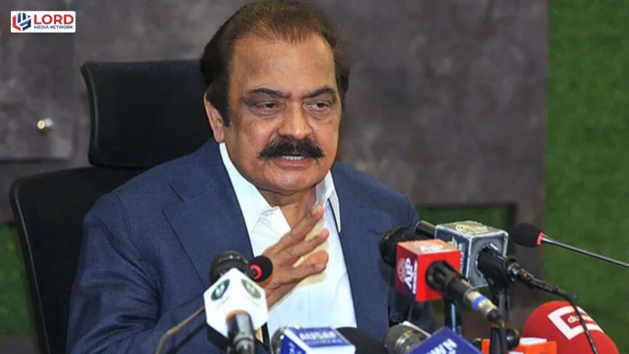 نئے صوبوں کے قیام پر محسن نقوی کا بیان سمجھ سے بالاتر، رانا ثنااللہ