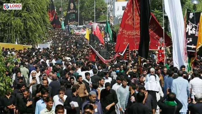 چہلم امام حسینؓ کے موقع پر ملک بھر میں جلوسوں کا انعقاد