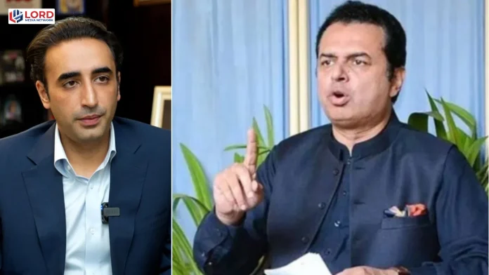 بلاول دل بڑا کریں، شکست پر نہ روئیں، طلال چودھری