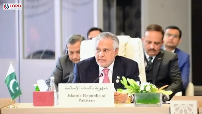فلسطین کی آزادی کے لیے عرب اورمسلم ممالک کو متحد ہونا چاہیے, اسحاق ڈار