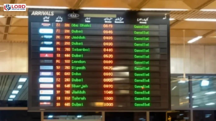 کراچی ایئرپورٹ پر نیا فلائٹ انفارمیشن ڈسپلے سسٹم نصب کرنے کا فیصلہ