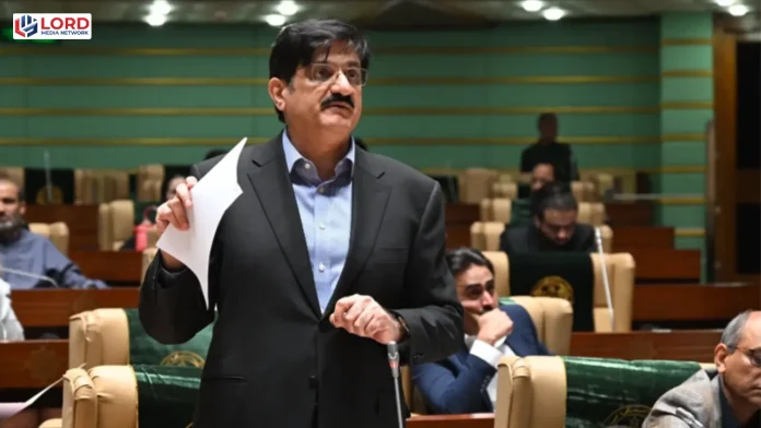 سندھ کو مزید صوبوں میں تقسیم نہیں کیا جاسکتا، وزیراعلیٰ مراد علی شاہ