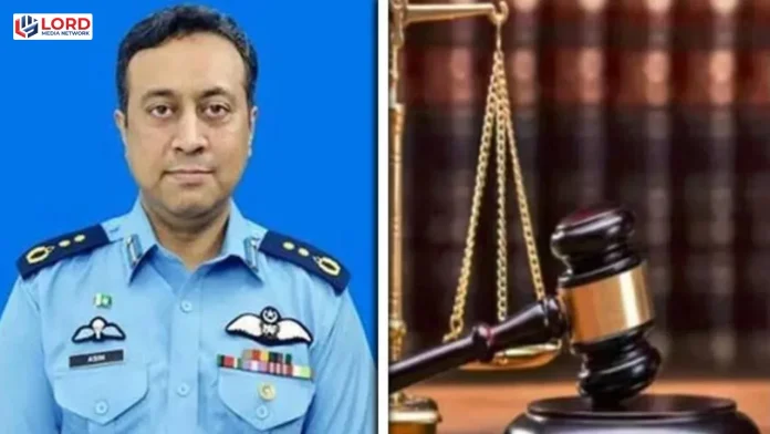 گروپ کیپٹن عاصم طارق قتل کیس، عدالت نے ملزم کو جیل بھیج دیا