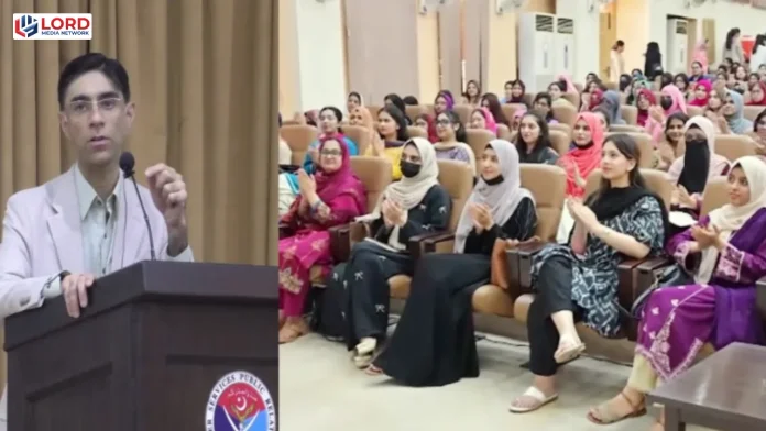 آئی ایس پی آر انٹرن شپ پروگرام میں ڈاکٹر معید یوسف کی طلبہ سے خصوصی نشست