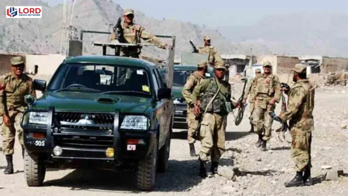 بلوچستان میں سیکیورٹی فورسز کی کارروائی، اہم سرغنہ سمیت 5 دہشتگرد ہلاک