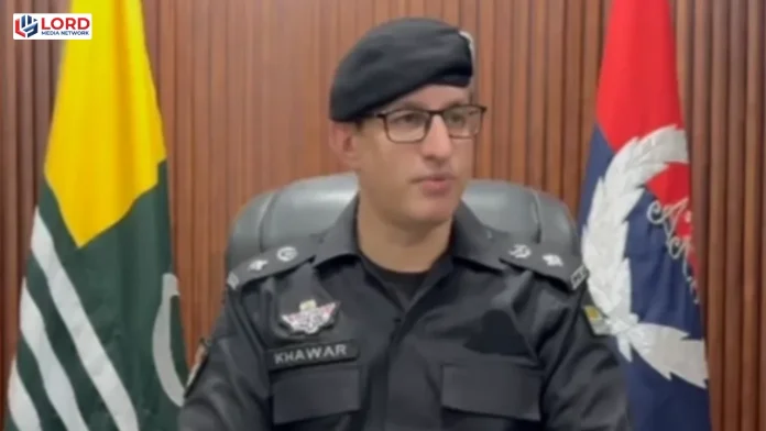 عوامی ایکشن کمیٹی نے 8 پولیس اہلکاروں کو اغوا کر لیا، ترجمان ایس ایس پی خاور