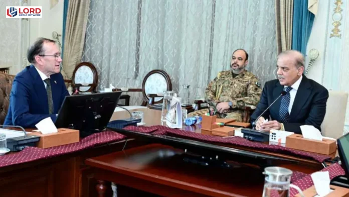 وزیراعظم شہباز شریف اور ناروے کے وزیر خارجہ کی ملاقات، دوطرفہ تعلقات و عالمی صورتحال پر تبادلہ خیال