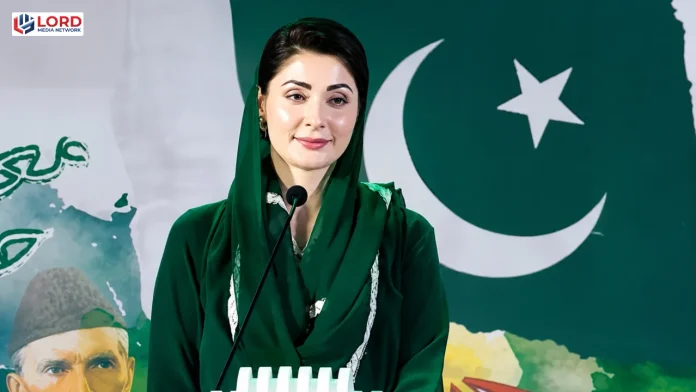 وزیر اعلیٰ پنجاب مریم نواز کا تعمیر وطن میں کردار ادا کرنے کا عزم