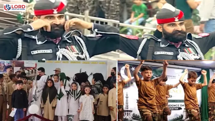 واہگہ اور گنڈا سنگھ بارڈر پر یوم آزادی کی تقریبات