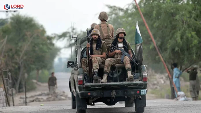 خاران میں سکیورٹی فورسز کا آپریشن، 7 دہشتگرد ہلاک