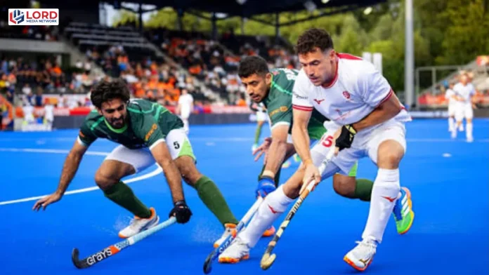 ہاکی ورلڈ کپ: پاکستان کو انگلینڈ سے 4-1 سے شکست
