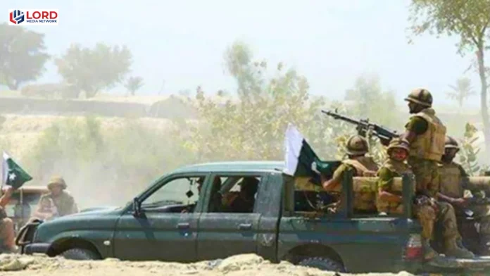 خضدار میں سیکیورٹی فورسز کی کارروائی، 10 دہشتگرد ہلاک