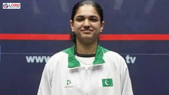 پاکستان کی ثنا بہادر نے آسٹریلیا میں اسکواش ٹائٹل جیتا