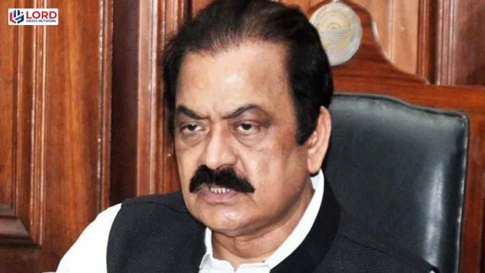 مقتدرہ نے صوبوں سے متعلق حکومت سے بات نہیں کی: رانا ثنااللہ