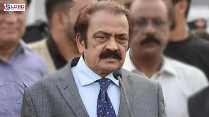 سپریم کورٹ کا فیصلہ آزادانہ اور میرٹ پر مبنی ہے،رانا ثنااللہ