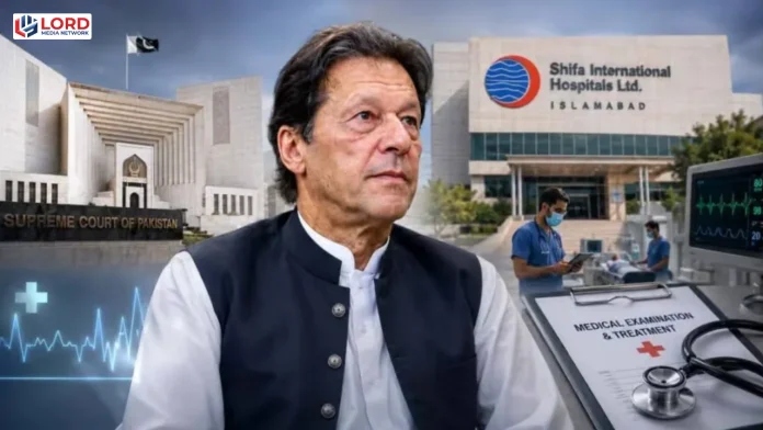 حکومت کا عمران خان کی اسپتال منتقلی کے فیصلے پر نظرثانی کا فیصلہ