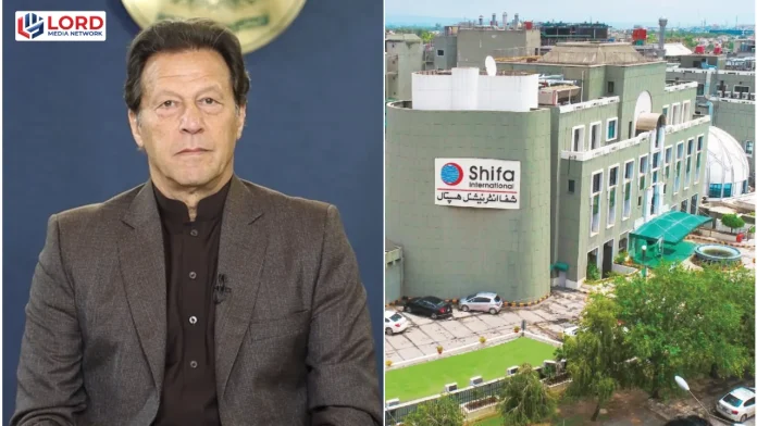 عمران خان کو شفاء انٹرنیشنل منتقل کرنے کی تیاریاں مکمل