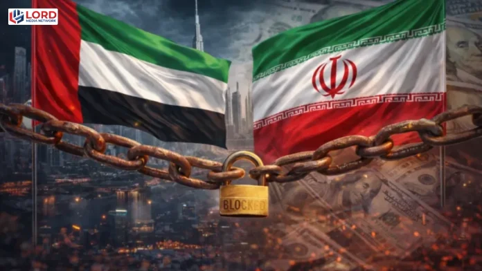 متحدہ عرب امارات نے ایران کے ساتھ تجارتی تعلقات معطل کردیئے
