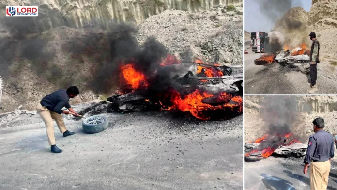مکران کوسٹل ہائی وے پر حادثہ، 6 جاں بحق