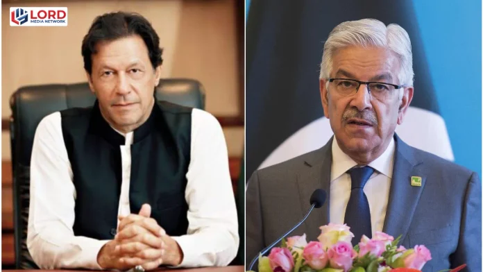 عمران کو نجی اسپتال منتقل کرنا خطرناک مثال ہوگی، خواجہ آصف