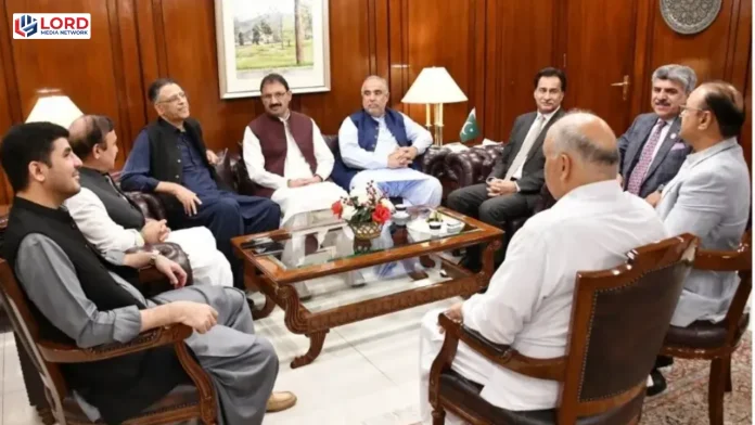 حکومت اور پیپلز پارٹی کا اپوزیشن جماعت کے ساتھ  رابطوں کا آغاز
