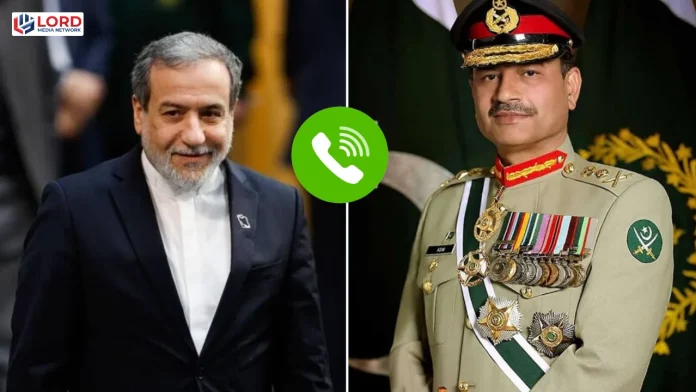 عراقچی، عاصم منیر میں علاقائی صورتحال پر تبادلہ خیال