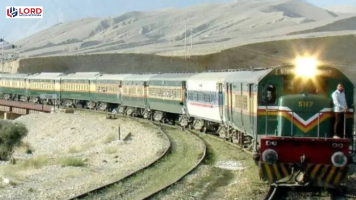بلوچستان میں ٹرین سروس ایک روز کیلئے معطل
