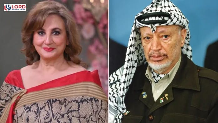 میری منگنی فلسطینی رہنما یاسر عرفات کے پائلٹ سے ہوئی تھی، فریال گوہر کا انکشاف