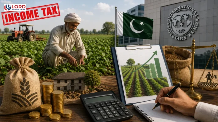 حکومت کا آئی ایم ایف کے مطالبات پورے کرنے کے لیے کاشتکاروں پر انکم ٹیکس لگانے پر غور