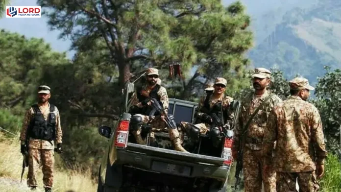 پنجگور میں سیکیورٹی فورسز کا کامیاب آپریشن، 5 دہشتگرد ہلاک