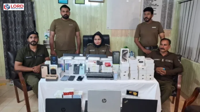 راولپنڈی میں بیرون ملک شہریوں کو لوٹنے والا 3 رکنی بین الاضلاعی گینگ گرفتار