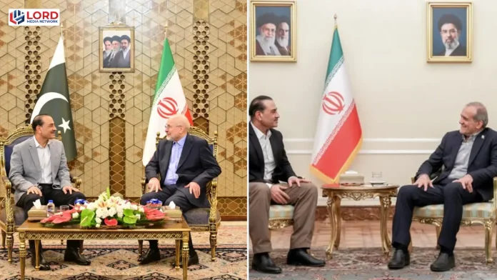 فیلڈ مارشل سید عاصم منیر کا دورہ ایران مکمل، کشیدگی میں کمی پر گفتگو