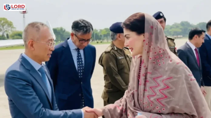 وزیراعلیٰ  مریم نواز چین کے سرکاری دورے پر روانہ