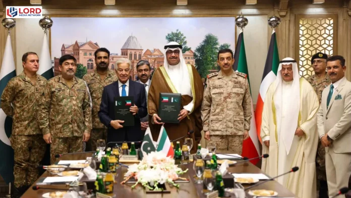 پاک فوج اور کویت کے درمیان دفاعی تعاون  کا معاہدہ طے