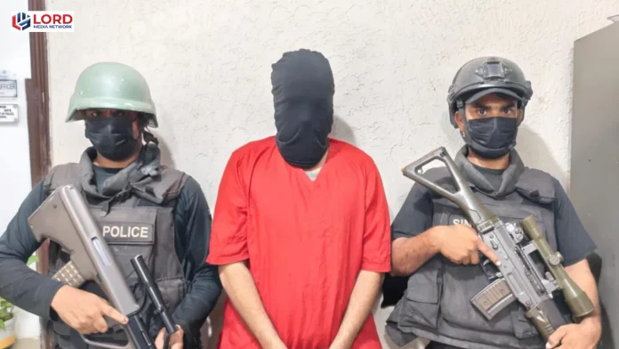 کراچی میں سی ٹی ڈی کی کارروائی کے دوران کالعدم تنظیم کا مطلوب ٹارگٹ کلر گرفتار